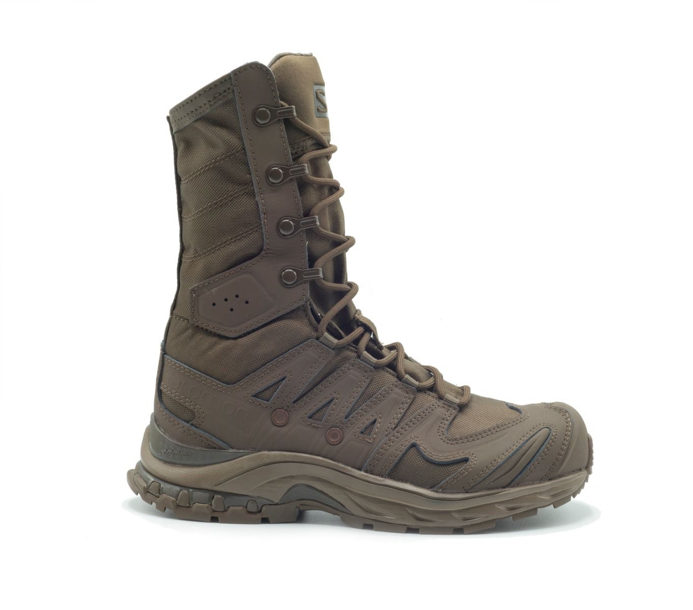 Берцы тактические Salomon XA Jungle Forces - коричневые купить по