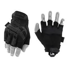 Рукавиці Mechanix M-Pact Fingerless (без пальців) - Black, Колір: чорний, Розмір: M