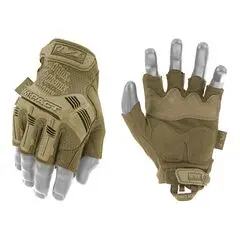 Рукавиці Mechanix M-Pact Fingerless (без пальців) - Coyote, Колір: Койот, Розмір: XL