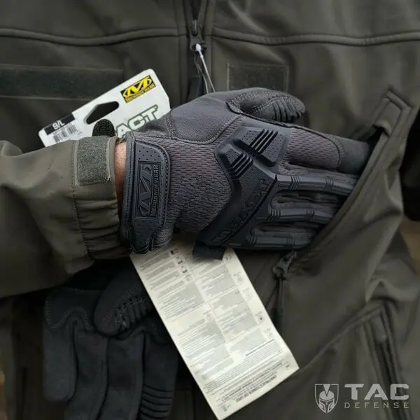 Рукавиці Mechanix M-Pact Grey, розмір M, TD2437, Колір: сірий, Розмір: M, зображення 8