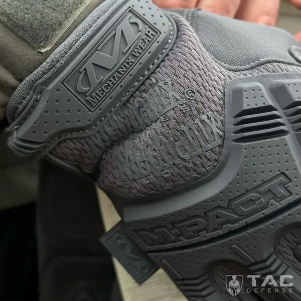 Рукавиці Mechanix M-Pact Grey, розмір M, TD2437, Колір: сірий, Розмір: M, зображення 10