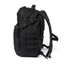 Рюкзак тактичний 5.11 TACTICAL "RUSH24 2.0 BACKPACK" BLACK, TD545, Вибір кольору: Black, зображення 5
