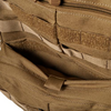 Рюкзак тактичний 5.11 TACTICAL "RUSH12 2.0 BACKPACK" KANGAROO, TD546, Вибір кольору: Coyote Kangaroo, зображення 9