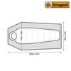 Палатка Snugpak STRATOSPHERE, TD1233, изображение 6