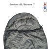 Спальний мішок OPEX Comfort Army Green ( +11°C / -7°C ), TD1440, зображення 2 Спальний мішок OPEX Comfort Army Green ( +11°C / -7°C ), TD1440, зображення 2