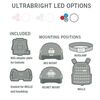Налобный фонарь Princeton Tec TAN LED R/B/IR (300 Lumens), TD1810, изображение 2 Налобный фонарь Princeton Tec TAN LED R/B/IR (300 Lumens), TD1810, изображение 2
