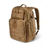 Рюкзак тактичний 5.11 TACTICAL "RUSH24 2.0 BACKPACK" KANGAROO, TD543, Вибір кольору: Coyote Kangaroo, зображення 3