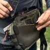Сумка тактична для прихованого носіння зброї 5.11 2-Banger - зелена, TD2100, Колір: олива, зображення 11 Сумка тактична для прихованого носіння зброї 5.11 2-Banger - зелена, TD2100, Колір: олива, зображення 11