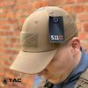 Кепка 5.11 VENT-TAC - койот, TD1842, Колір: Койот, Спарений розмір: S-M, зображення 7