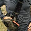 Сумка тактична для прихованого носіння зброї 5.11 2-Banger - зелена, TD2100, Колір: олива, зображення 7 Сумка тактична для прихованого носіння зброї 5.11 2-Banger - зелена, TD2100, Колір: олива, зображення 7