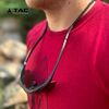 Тактичні окуляри Wiley X Vapor 2.5 / 3 лінзи - чорні, TD531, Вибір кольору: Black, зображення 3 Тактичні окуляри Wiley X Vapor 2.5 / 3 лінзи - чорні, TD531, Вибір кольору: Black, зображення 3