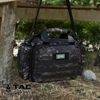 Тактична сумка-портфель для документів OPEX BLACK CAMO, TD1970, зображення 7