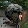 Шлем Fast NIJ III A Olive, TD826, изображение 9 Шлем Fast NIJ III A Olive, TD826, изображение 9