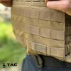 Плитоноска 5.11 TACTEC COYOTE KANGAROO, TD361, Вибір кольору: Coyote Kangaroo, зображення 8