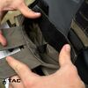 Сумка тактична для прихованого носіння зброї 5.11 2-Banger - зелена, TD2100, Колір: олива, зображення 10 Сумка тактична для прихованого носіння зброї 5.11 2-Banger - зелена, TD2100, Колір: олива, зображення 10