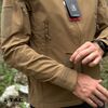 Куртка A10 Equipment® V2 Softshell Fighter - койот, TD627, Цвет товара: Койот, Размер: S, изображение 6