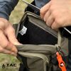 Сумка тактична для прихованого носіння зброї 5.11 2-Banger - зелена, TD2100, Колір: олива, зображення 9 Сумка тактична для прихованого носіння зброї 5.11 2-Banger - зелена, TD2100, Колір: олива, зображення 9