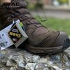 Берцы тактические Salomon XA Forces Mid GTX - коричневые | Размер 40 2/3, TD2120, Цвет: Коричневий, Размер обуви Salomon: 40 2/3, изображение 9 Берцы тактические Salomon XA Forces Mid GTX - коричневые | Размер 40 2/3, TD2120, Цвет: Коричневий, Размер обуви Salomon: 40 2/3, изображение 9