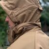Куртка A10 Equipment® V2 Softshell Fighter - койот, TD627, Цвет товара: Койот, Размер: S, изображение 11