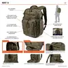 Рюкзак тактичний 5.11 TACTICAL "RUSH12 2.0 BACKPACK" DOUBLE TAP, TD2189, Вибір кольору: Double Tap, зображення 9