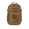 Рюкзак тактичний 5.11 TACTICAL "RUSH12 2.0 BACKPACK" KANGAROO, TD546, Вибір кольору: Coyote Kangaroo, зображення 2