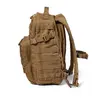 Рюкзак тактичний 5.11 TACTICAL "RUSH12 2.0 BACKPACK" KANGAROO, TD546, Вибір кольору: Coyote Kangaroo, зображення 5