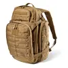 Рюкзак тактический 5.11 TACTICAL "RUSH72 2.0 BACKPACK" KANGAROO, TD537, Цвет товара: Coyote Kangaroo, изображение 3