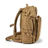 Рюкзак тактический 5.11 TACTICAL "RUSH72 2.0 BACKPACK" KANGAROO, TD537, Цвет товара: Coyote Kangaroo, изображение 6