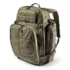 Рюкзак тактический 5.11 TACTICAL "RUSH72 2.0 BACKPACK" RANGER GREEN, TD539, Цвет товара: Green, изображение 3 Рюкзак тактический 5.11 TACTICAL "RUSH72 2.0 BACKPACK" RANGER GREEN, TD539, Цвет товара: Green, изображение 3