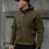 Флисовая куртка Sherpa 4-14 Factory - олива, TD2178, Размер: M, изображение 10 Флисовая куртка Sherpa 4-14 Factory - олива, TD2178, Размер: M, изображение 10
