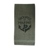 Полотенце военное с логотипом иностранных элитных подразделений - олива, TD2344, изображение 2