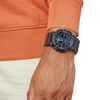 Часы Casio G-SHOCK GA-100 - черный/синий, TD2397, изображение 4