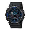 Часы Casio G-SHOCK GA-100 - черный/синий, TD2397