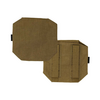 Боковые панели для бронеплит Vigilant 15 x 15-20 см - койот, TD2468, Цвет товара: Койот Боковые панели для бронеплит Vigilant 15 x 15-20 см - койот, TD2468, Цвет товара: Койот
