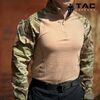 Рубашка тактическая под бронежилет 5.11 RAPID ASSAULT SHIRT MULTICAM, TD692, Размер: M, изображение 10