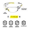 Тактичні окуляри Mechanix Type-N - прозорі, TD2679, Колір: Прозорий, зображення 3 Тактичні окуляри Mechanix Type-N - прозорі, TD2679, Колір: Прозорий, зображення 3