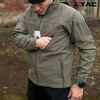 Куртка OPEX Softshell - олива, TD2443, Цвет: Олива, Размер: S, изображение 10