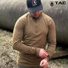 Термо толстовка A10 Equipment® Thermo Performer -10°C > -20°C - койот, TD1785, Цвет: Койот, Размер: 3XL, изображение 8 Термо толстовка A10 Equipment® Thermo Performer -10°C > -20°C - койот, TD1785, Цвет: Койот, Размер: 3XL, изображение 8