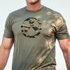 Футболка Magpul Tiger Stripe Icon Blend - олива, TD3119, Розмір: S, зображення 4 Футболка Magpul Tiger Stripe Icon Blend - олива, TD3119, Розмір: S, зображення 4