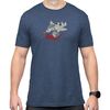 Футболка Magpul Drumhog Blend Indigo, TD3123