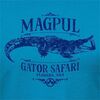 Футболка Magpul Gator Safari - синяя, TD3140, изображение 2