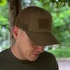 Кепка тактическая 5.11 FLAG BEARER TRUCKER 2.0 - койот, TD3102, Цвет товара: Койот, изображение 3 Кепка тактическая 5.11 FLAG BEARER TRUCKER 2.0 - койот, TD3102, Цвет товара: Койот, изображение 3