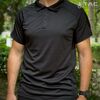 Футболка поло А10 Equipment® INSTRUCTOR - чорна, TD3311, Колір: чорний, Розмір: S, зображення 4 Футболка поло А10 Equipment® INSTRUCTOR - чорна, TD3311, Колір: чорний, Розмір: S, зображення 4