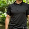 Футболка поло А10 Equipment® INSTRUCTOR - чорна, TD3311, Колір: чорний, Розмір: S, зображення 5 Футболка поло А10 Equipment® INSTRUCTOR - чорна, TD3311, Колір: чорний, Розмір: S, зображення 5