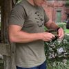 Футболка Magpul Tiger Stripe Icon Blend - олива, TD3119, Розмір: S, зображення 6 Футболка Magpul Tiger Stripe Icon Blend - олива, TD3119, Розмір: S, зображення 6