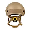 Шлем FAST LPSA High Cut NIJ IIIA (подвесная система Team Wendy) - койот, TD2465, Размер: XL, изображение 2