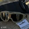 Захисна балістична маска Wiley X Spear Smoke 3 Lenses - койот, TD479, Вибір кольору: Tan, зображення 11 Захисна балістична маска Wiley X Spear Smoke 3 Lenses - койот, TD479, Вибір кольору: Tan, зображення 11