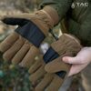 Рукавиці тактичні зимові з флісу OPEX до -20°C - койот, Колір: Койот, зображення 8 Рукавиці тактичні зимові з флісу OPEX до -20°C - койот, Колір: Койот, зображення 8
