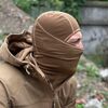Балаклава А10 Equipment® Thermo Performer 0°C > -10°C - койот, TD778, Вибір кольору: Tan, зображення 3