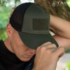Кепка тактическая 5.11 FLAG BEARER TRUCKER 2.0 - олива, TD3103, Цвет товара: Олива, изображение 3